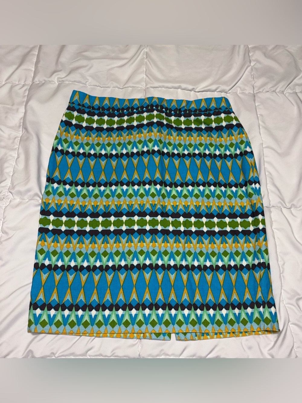 J. Crew The Pencil Skirt 8 100% Cotton